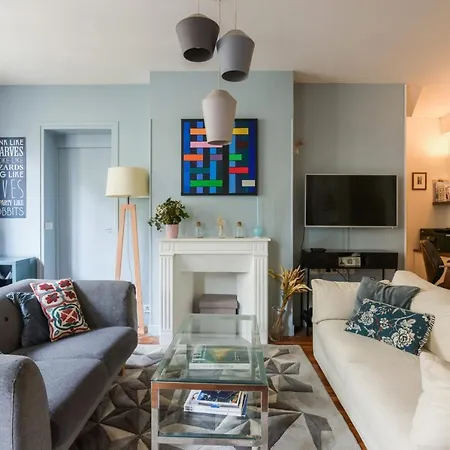 Daire Spacious Flat In The 16th District - - Welkeys Paris
